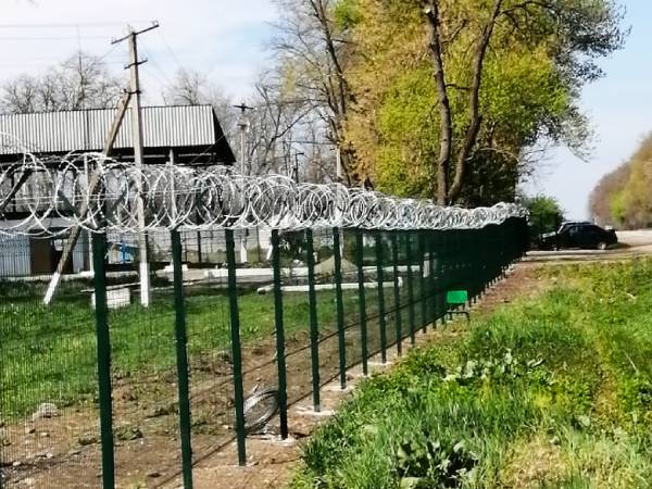 Панельное 3д ограждение Панельное 3д ограждение